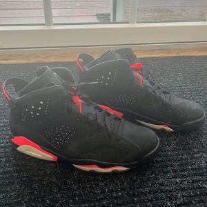 Nike Air Jordan 6 Retro “Infrared'. Size: 11.